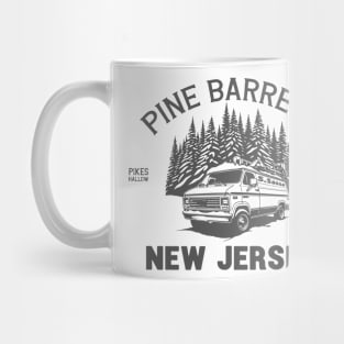 Pine Barrens The Sopranos Mug